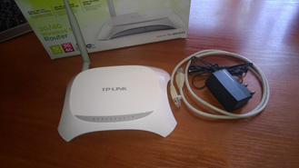 Reviews and information about TL-MR3220