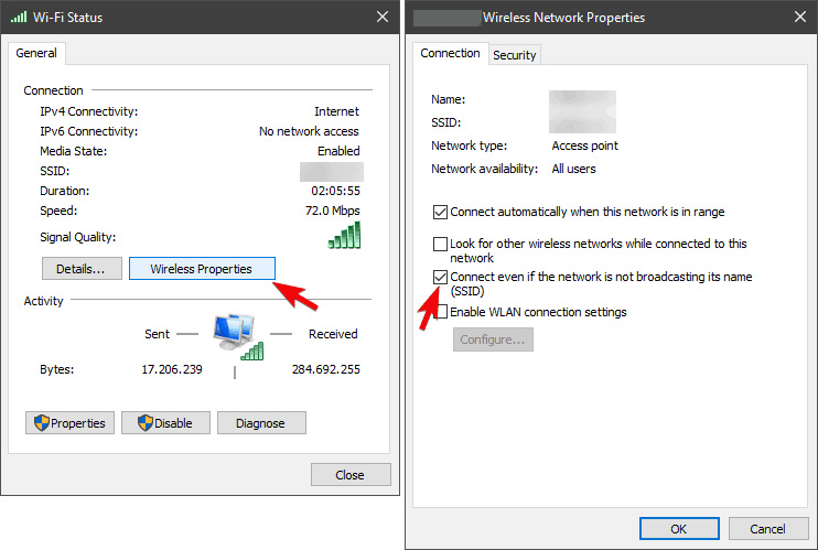 Windows 10 Notebook: wi-fi drops out