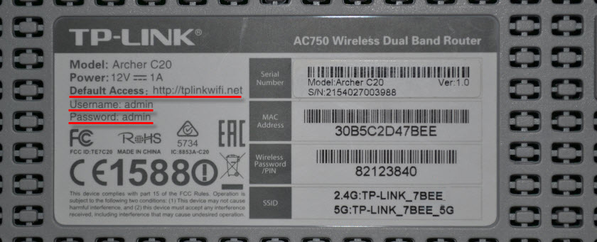 Address tplinkwi-fi.net to enter TP-Link settings
