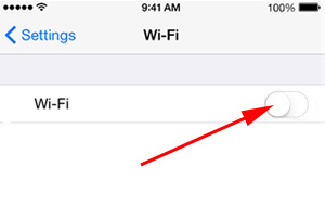 How to completely disable Wi-Fi on iPhone and iPad