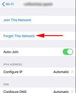 Wi-Fi problem in iOS 11