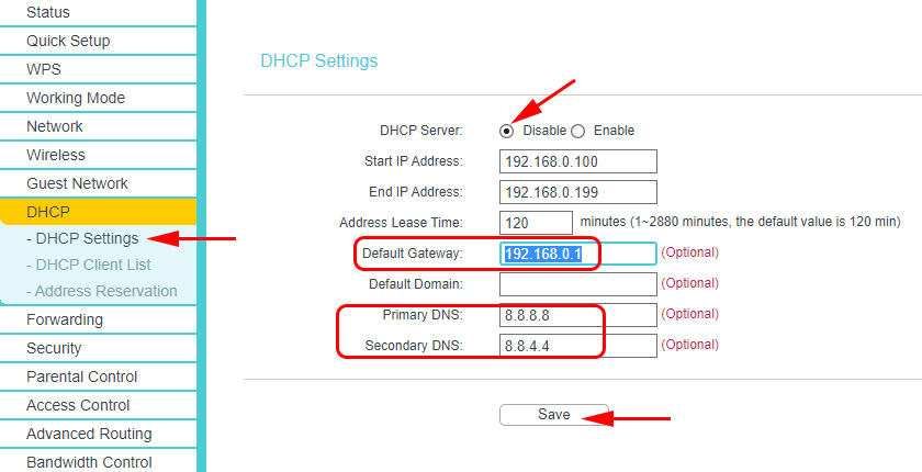 WDS does not work on TP-LINK TL-WR940N