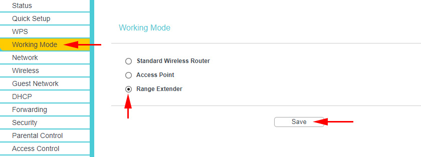 TP-LINK TL-WR940N as a Wi-Fi signal booster