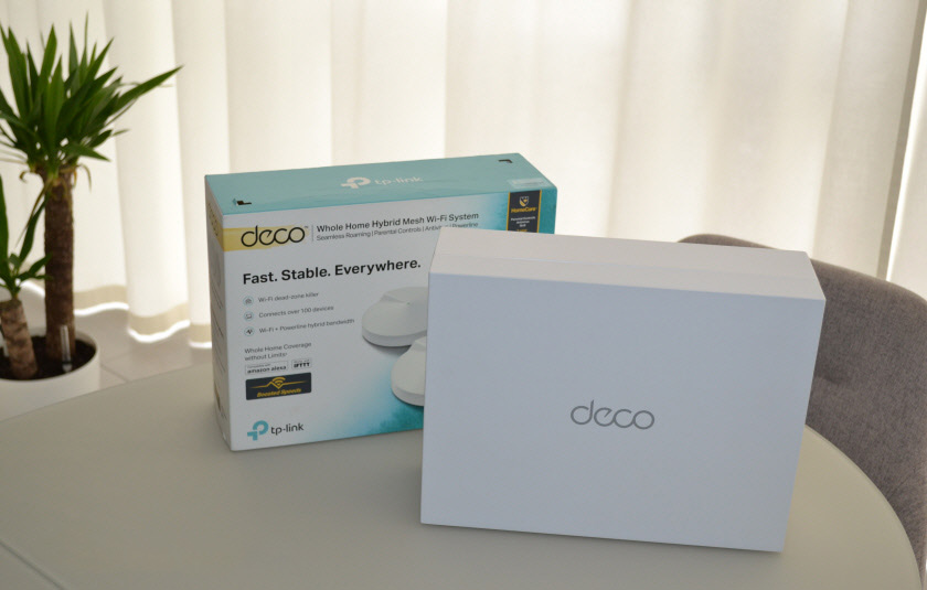 TP-Link Deco P7 Packaging