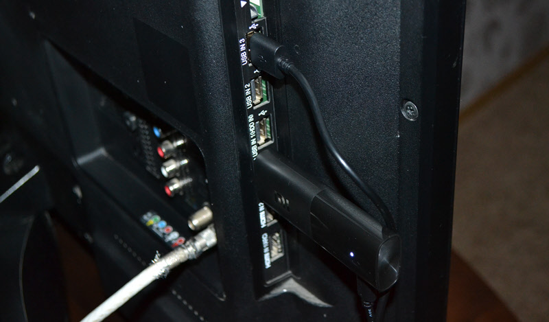 Xiaomi Mi TV Stick does not work from TV USB port