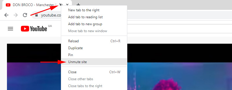 No sound in Google Chrome